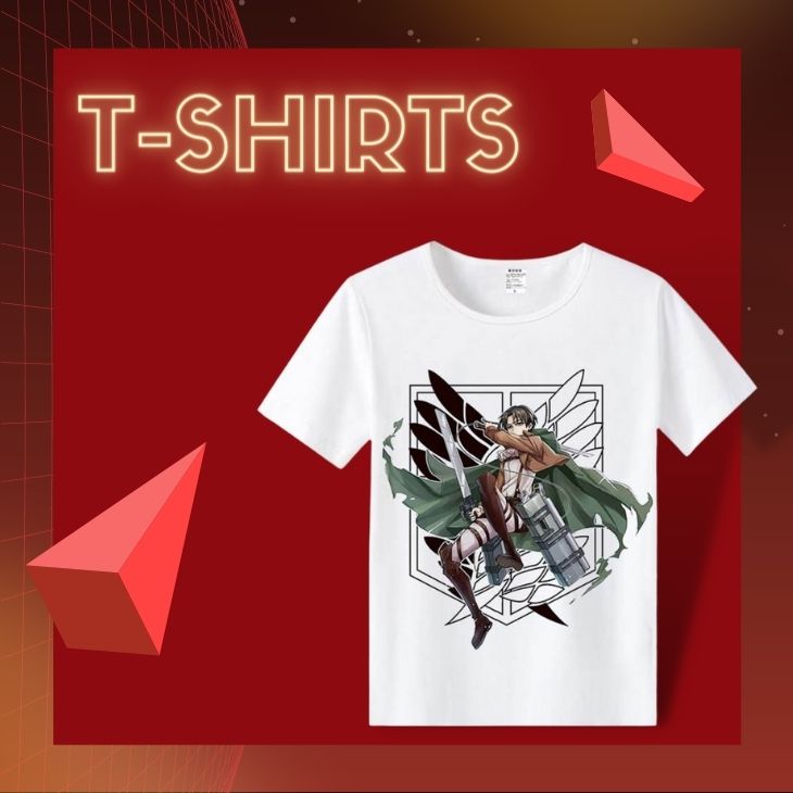 Attack On titan T shirts 1 - Attack On Titan Store