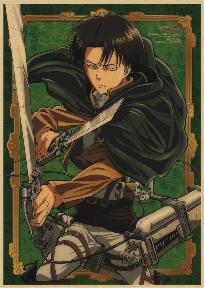 attack on titan poster m1 3 2 - Attack On Titan Store