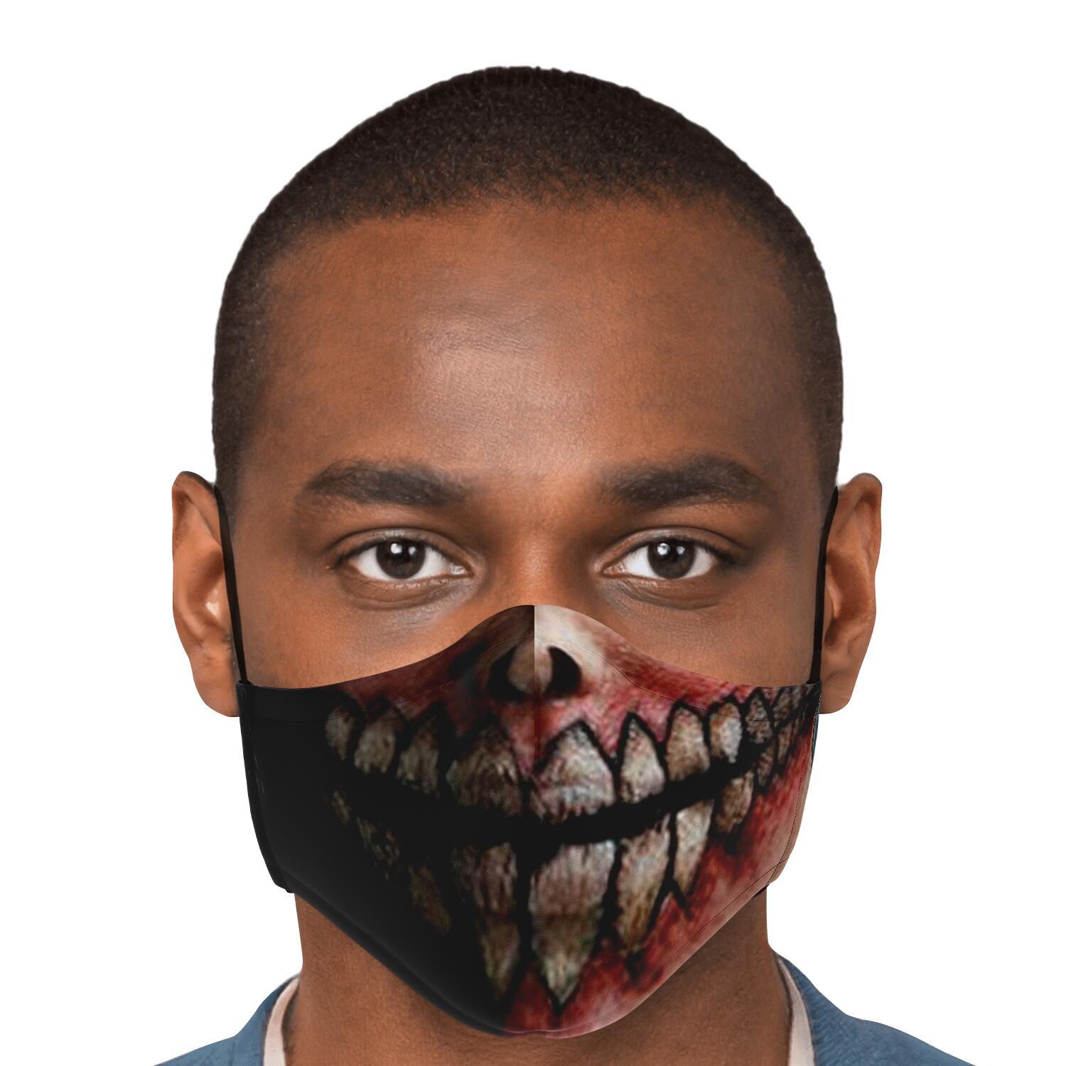 jaw titan v2 attack on titan premium carbon filter face mask 404975 2 - Attack On Titan Store